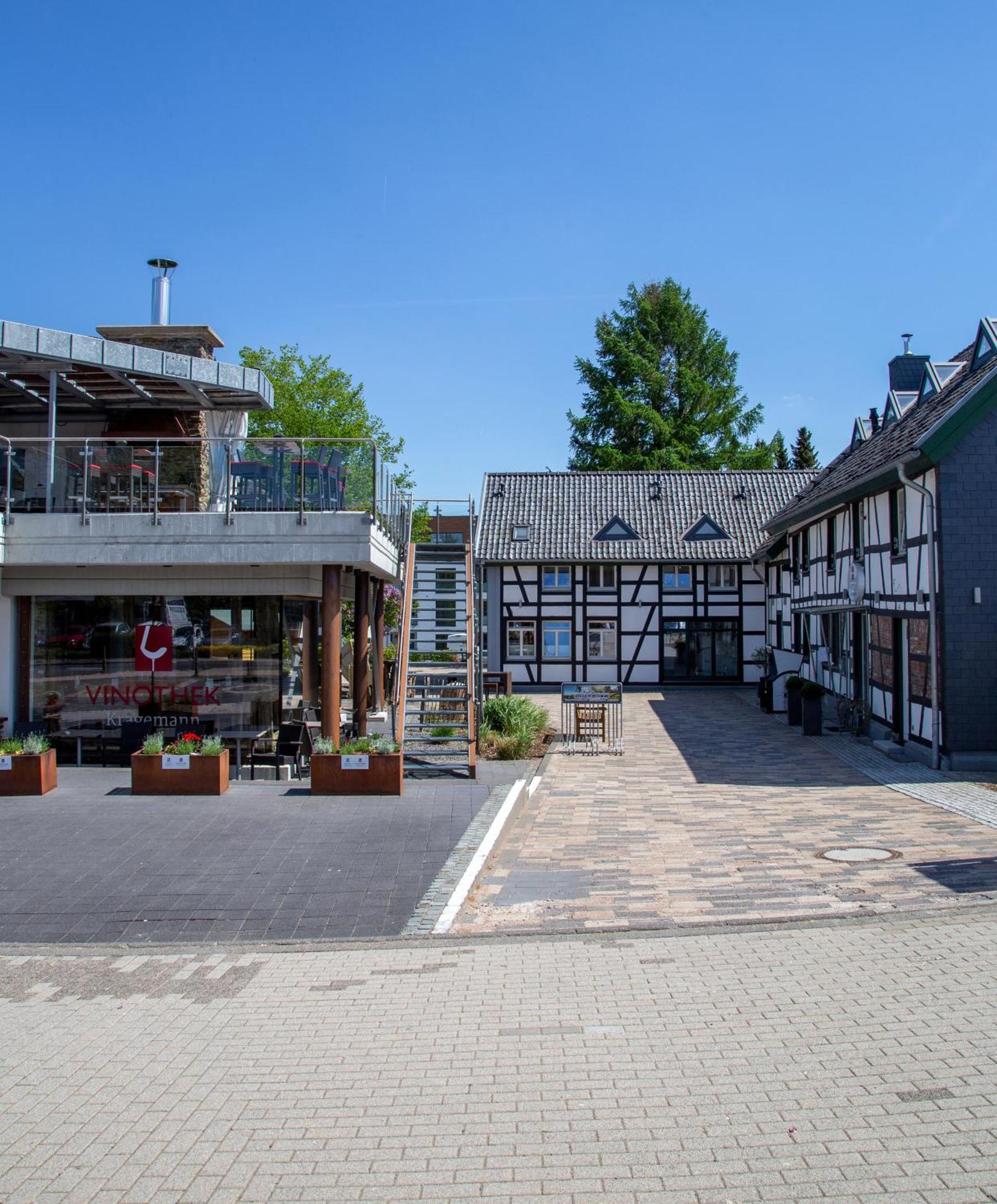 Kragemann Hotel & Vinothek Simmerath Exterior foto